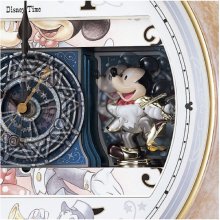 商品詳細3: ミッキーマウス電波からくり時計